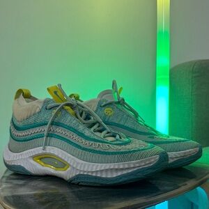 Nike Cosmic Unity Blue  and Yellow Sneakers